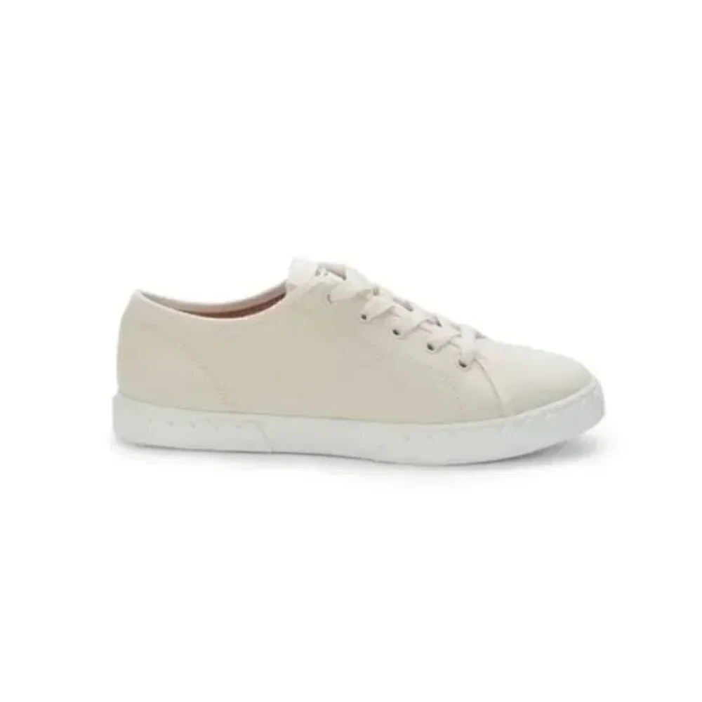 Kate Spade New York Vale Cream canvas sneakers size 6B